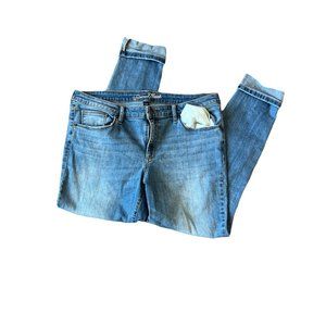 Universal Thread Mid Rise 16 Skinny Light Wash Jean 1077